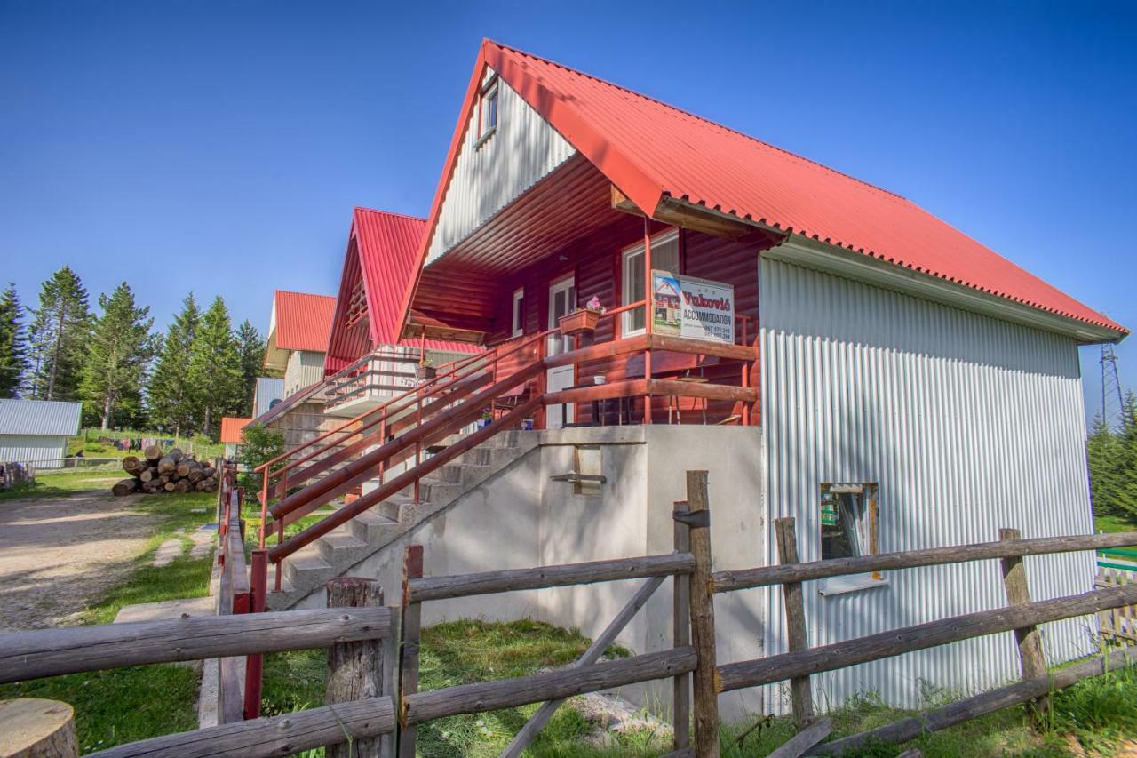 Vukovic Accommodation Žabljak 外观 照片